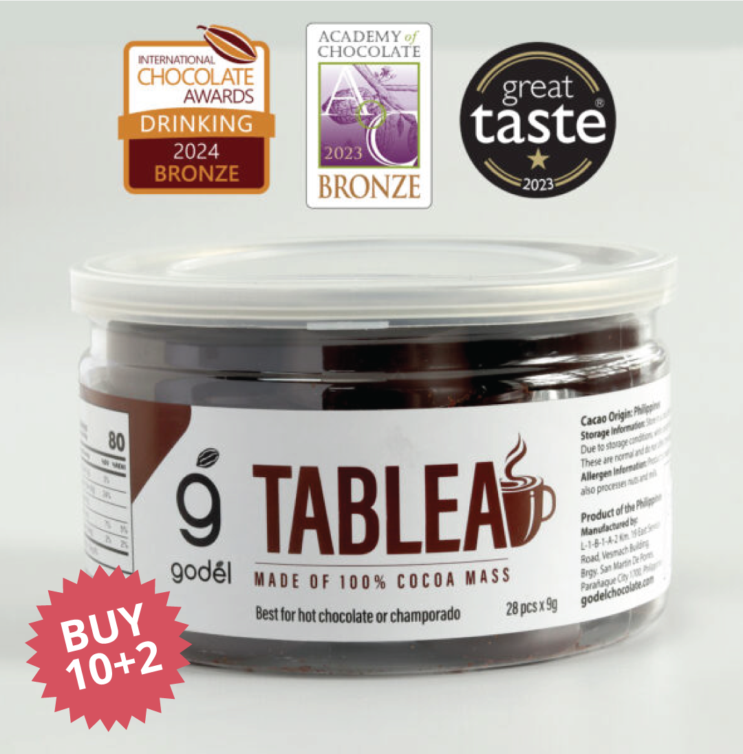 Tablea 100% Cocoa Mass (Unsweetened)