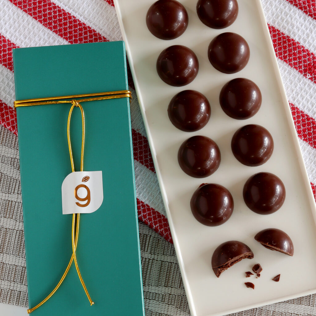 Chocolate Ganache Filled Bonbons 12's