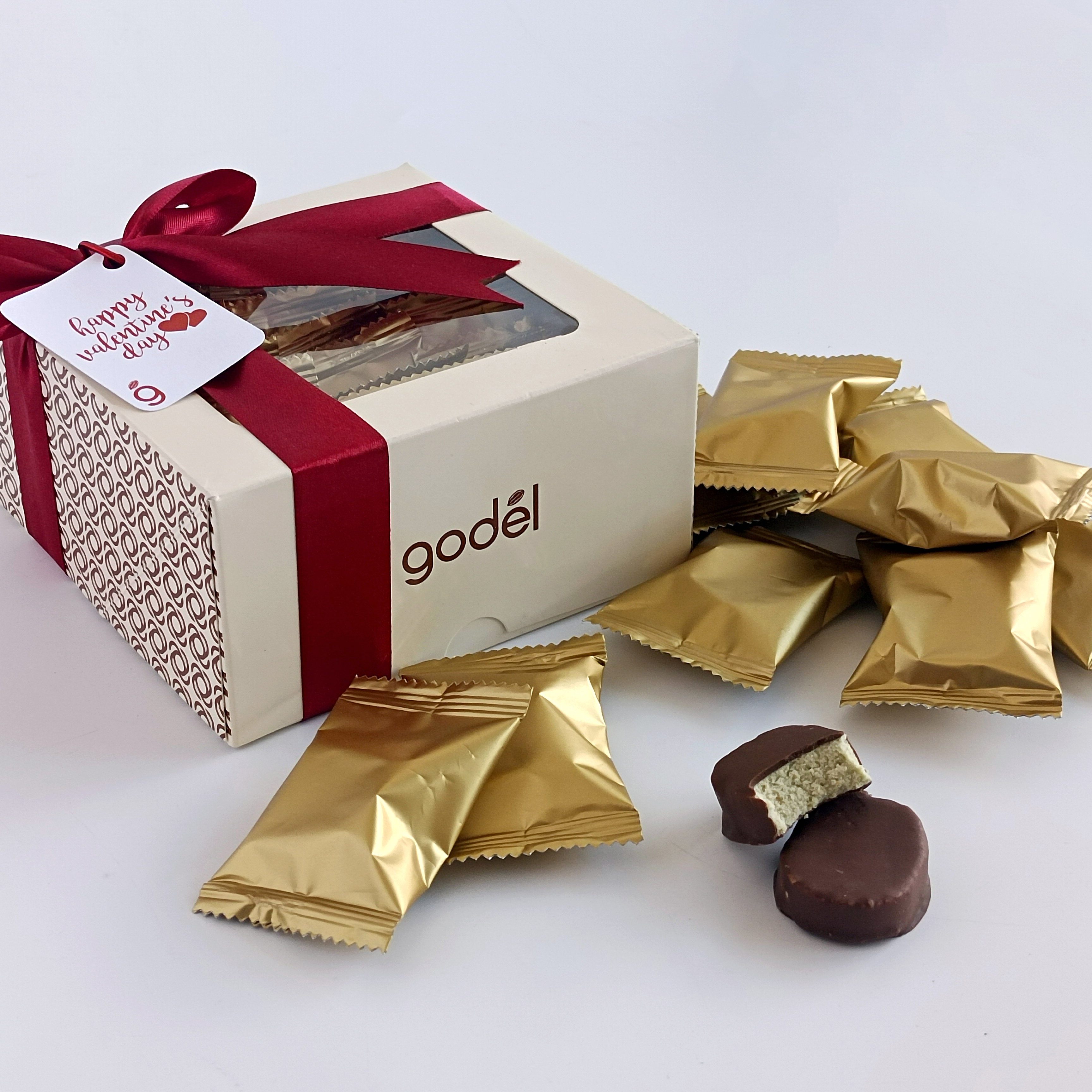 Chocolate Coated Pistachio Kataifi Polvoron