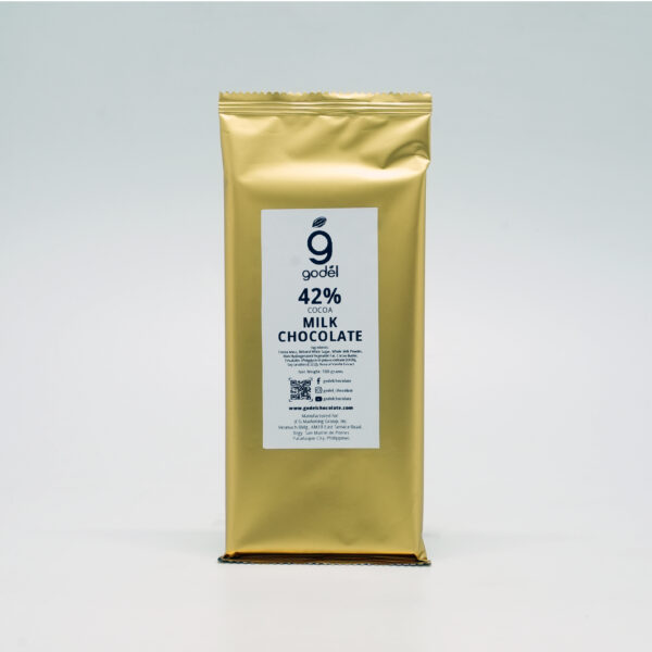 Godel 42% Milk Chocolate (100g & 40g)